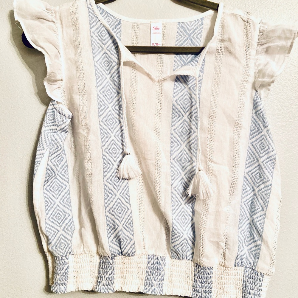 Justice Teen Blouse